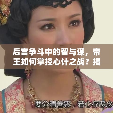 后宫争斗中的智与谋，帝王如何掌控心计之战？揭秘皇权与女人心的复杂博弈！